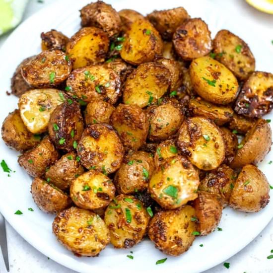 Crispy Air Fryer Potatoes