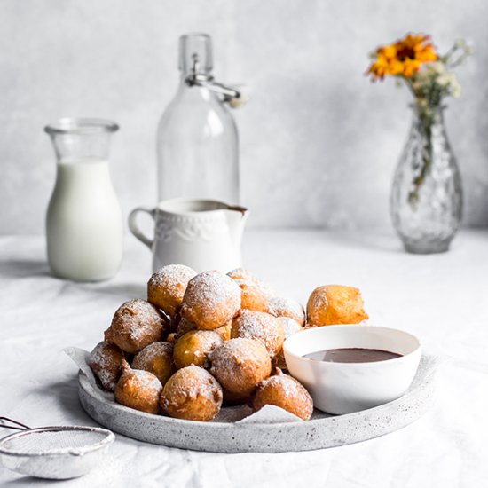 FRITULE – CROATIAN FRITTERS