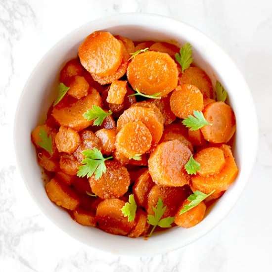 Moroccan Carrot Salad