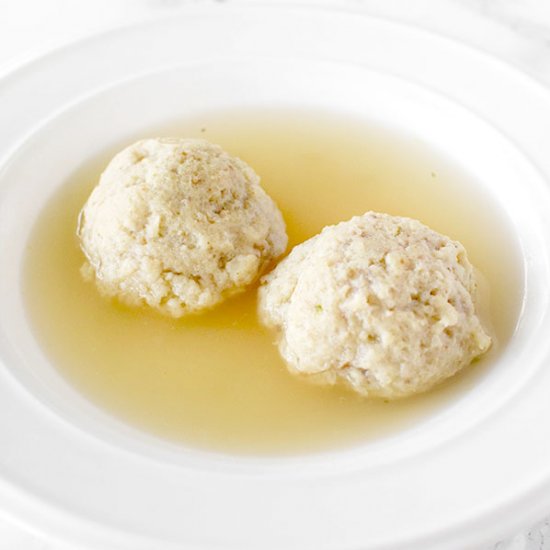 Perfect Matzo Balls