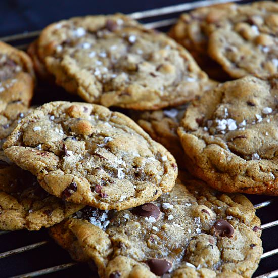 Chewy Chocolate Chip Cookies