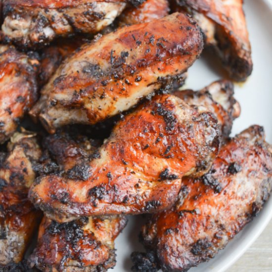 air fryer jamaican jerk chicken