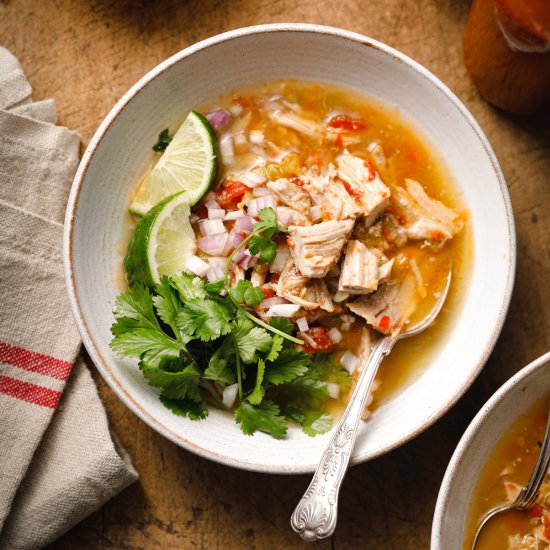 Mexican Pork Stew