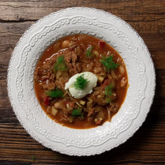 Fennel and Italian Sausage Stew