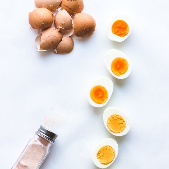 Perfect Hard Boiled Eggs: 2 Methods