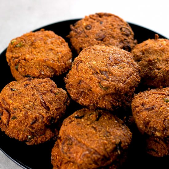 Vegan Indian Dal Pakoras