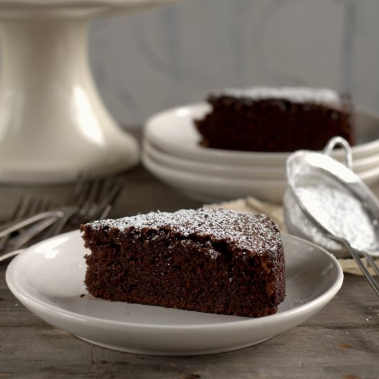 soy sauce chocolate cake