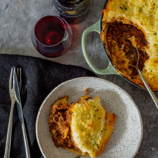 Beef & Guinness Cottage Pie