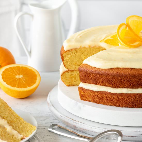 Citrus Yoghurt Cake