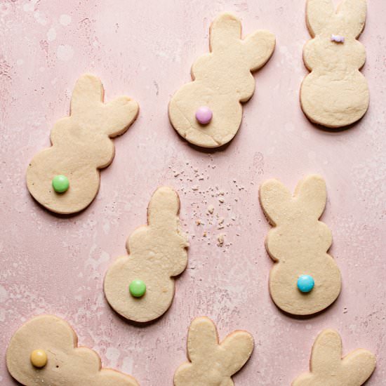 Easter Bunny Cookies