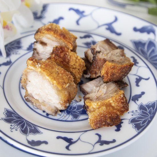 Chinese Crispy Pork Belly