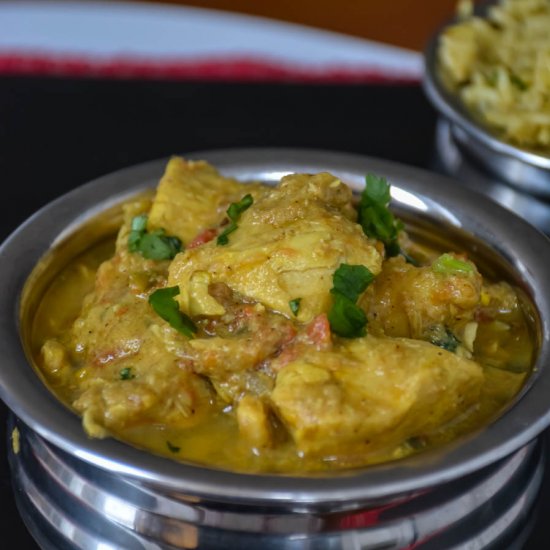 TURKEY KURMA /TURKEY CASHEW CURRY