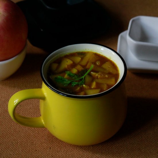 Apple Rasam