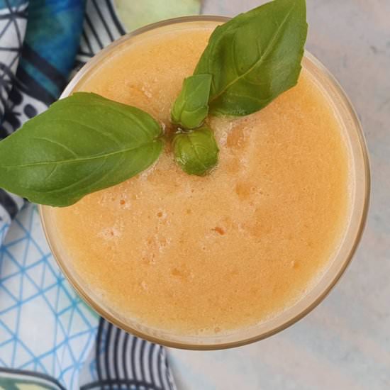 musk melon  smoothie