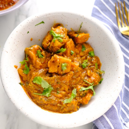 10 Minutes Chicken Curry