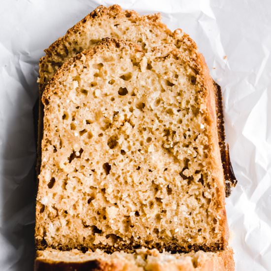 APPLESAUCE BREAD (VEGAN & OIL-FREE)