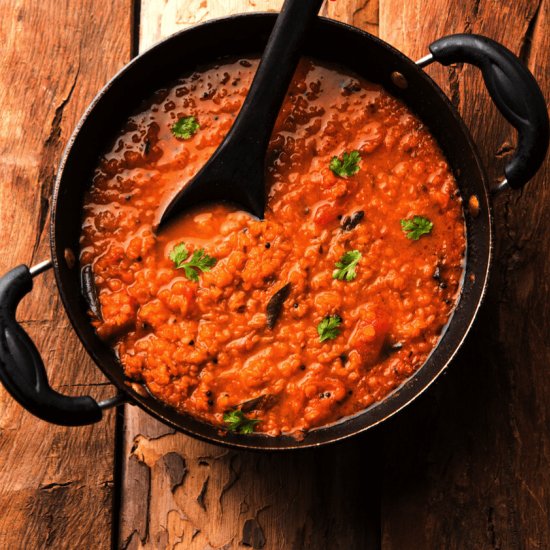 Vegan Lentil Coconut Curry