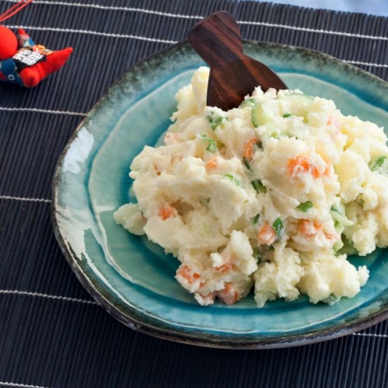 Low Fodmap Japanese Potato Salad