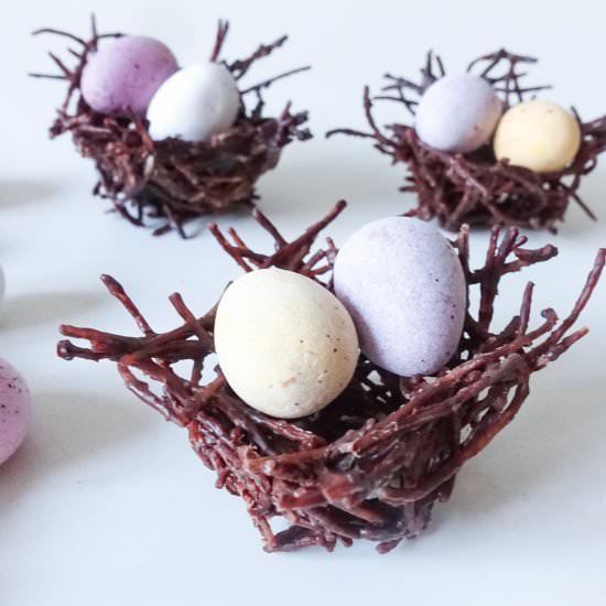 Easter Chocolate Bird Nest