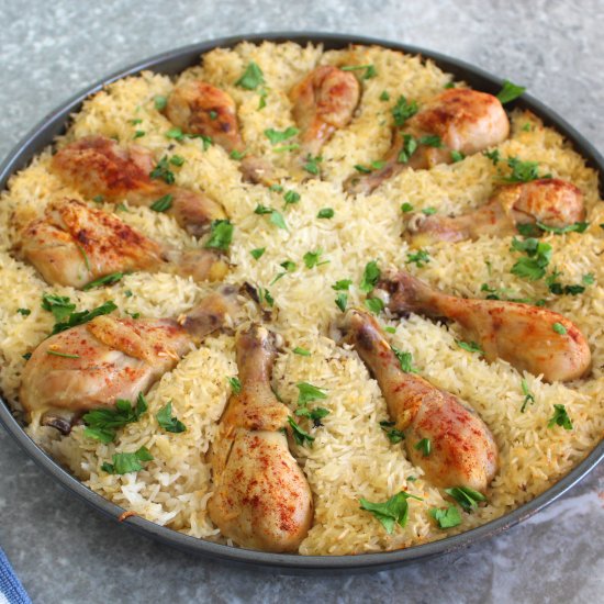 Chicken Rice Bake