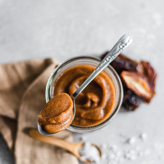 3-Ingredient Salted Date Caramel