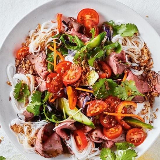 Beef Noodle Salad