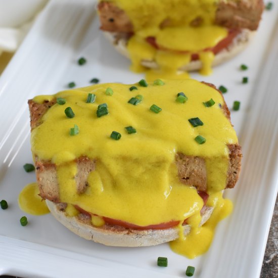 Vegan “Eggs” Benedict