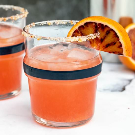 Blood Orange Margarita