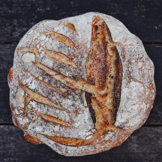 Sourdough Spelt Artisan Bread