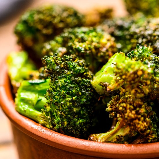 Air Fryer Broccoli