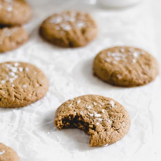 1-Bowl Grain-Free Sunbutter Cookies