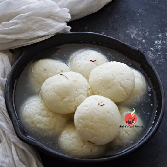 BENGALI SPONGE RASGULLA