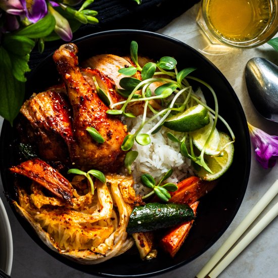 Gochujang Glazed Chicken