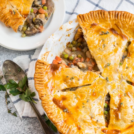 Vegetarian Pot Pie