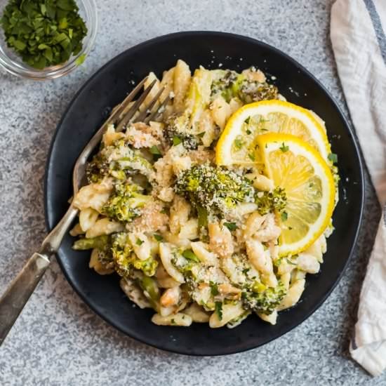 Cavatelli and Broccoli