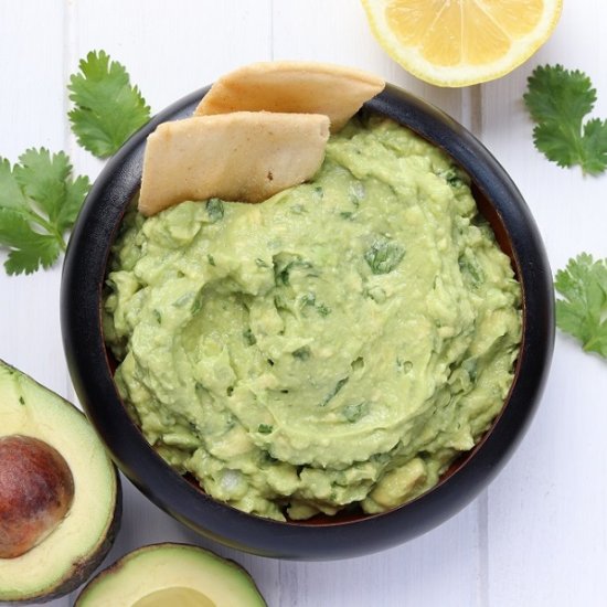 Super Simple Guacamole Recipe