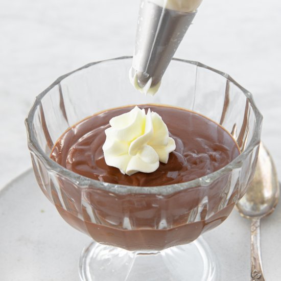 Double-Chocolate Pudding (Budino)