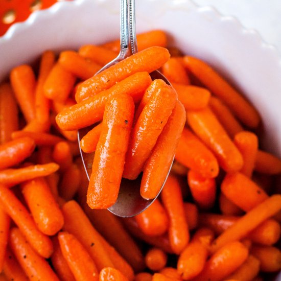 Brown Sugar Glazed Carrots