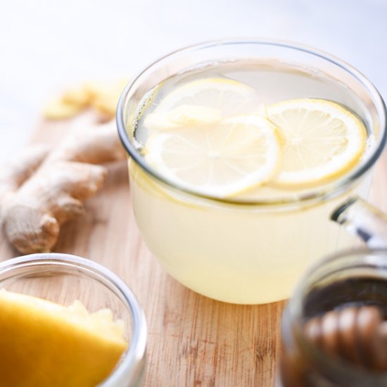 Soothing Lemon Tea