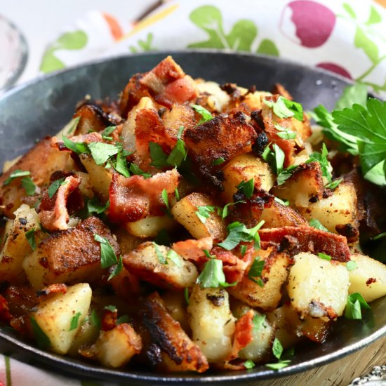 Crispy Southern Fried Potatoes