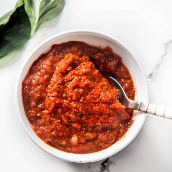 Homemade Pizza Sauce