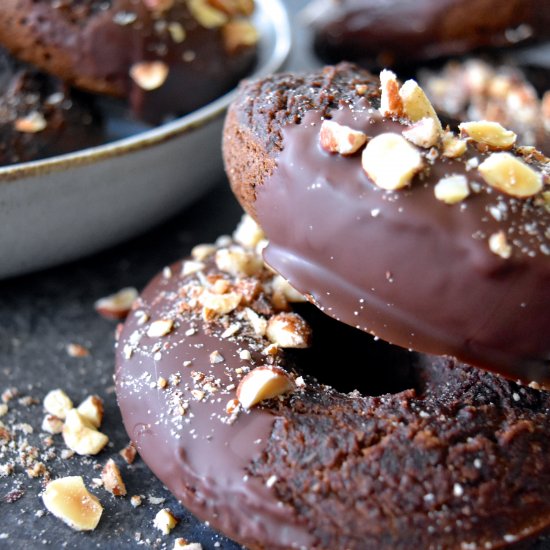 Coffee Banana Donuts