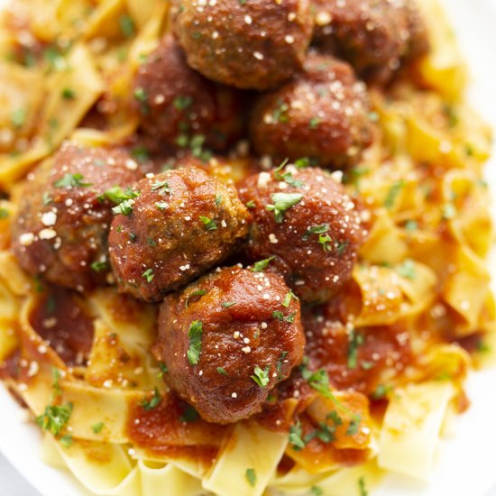 Traditional Meatballs