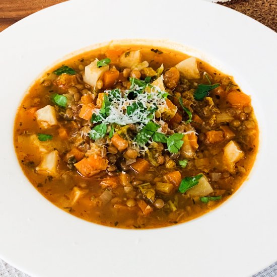 Italian Lentil Soup