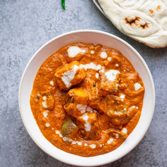 Paneer Tikka Masala