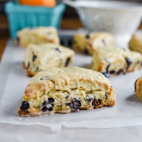 Blueberry Citrus Scones