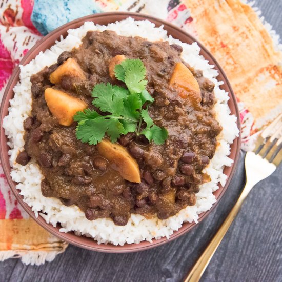 Habichuelas Guisadas (Stewed Beans)