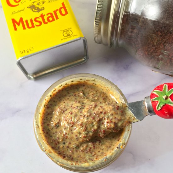 Recipe for Homemade Mustard