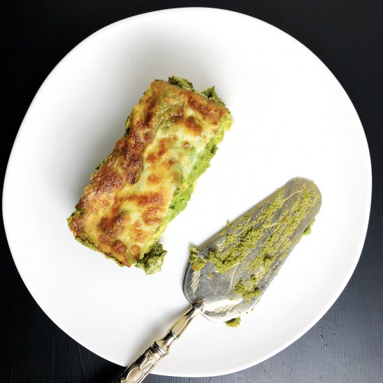 Green Lasagna – Vegan or Vegetarian