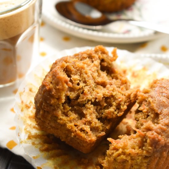 Carrot Cake Muffins